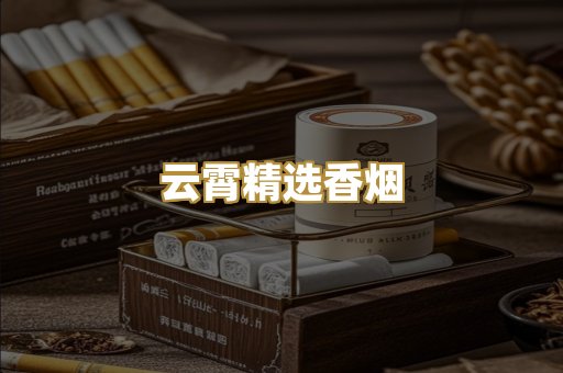云霄精选香烟
